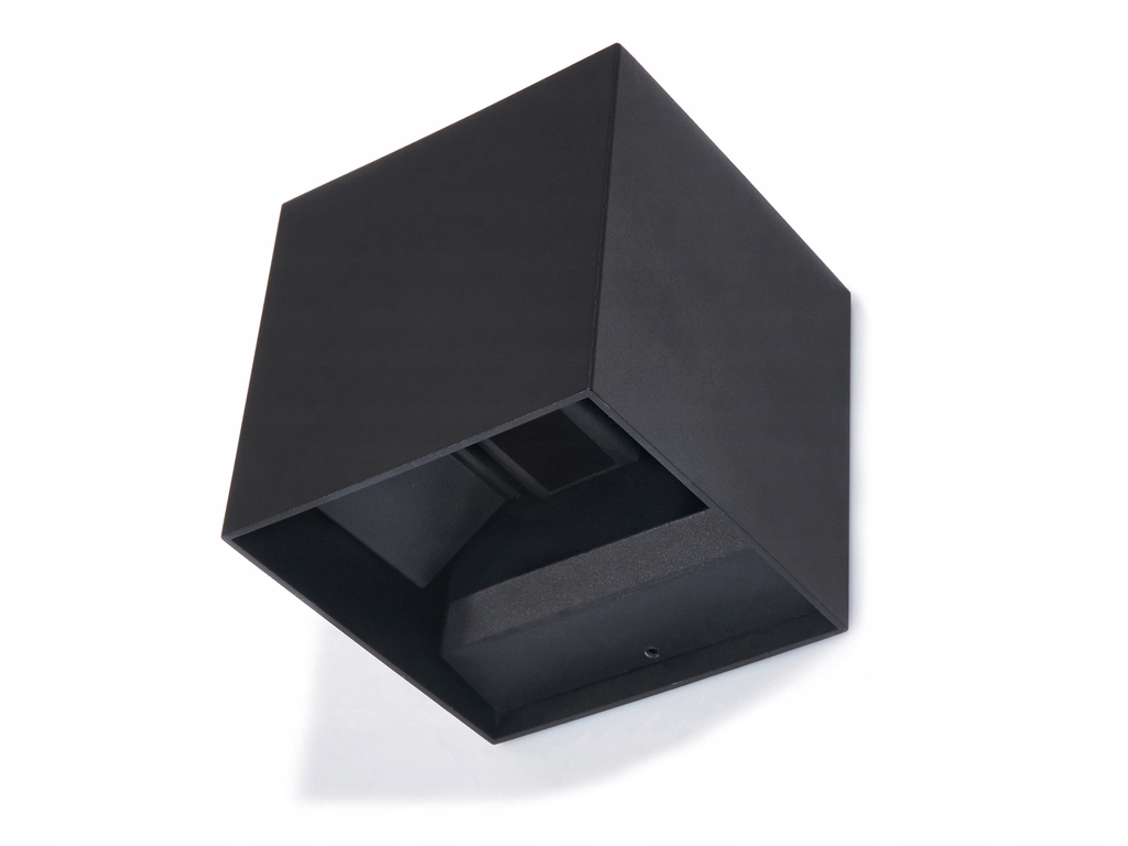 

Lampa Elewacyjna Led Kreon Kwadrat 2X 3W Czarny Nw