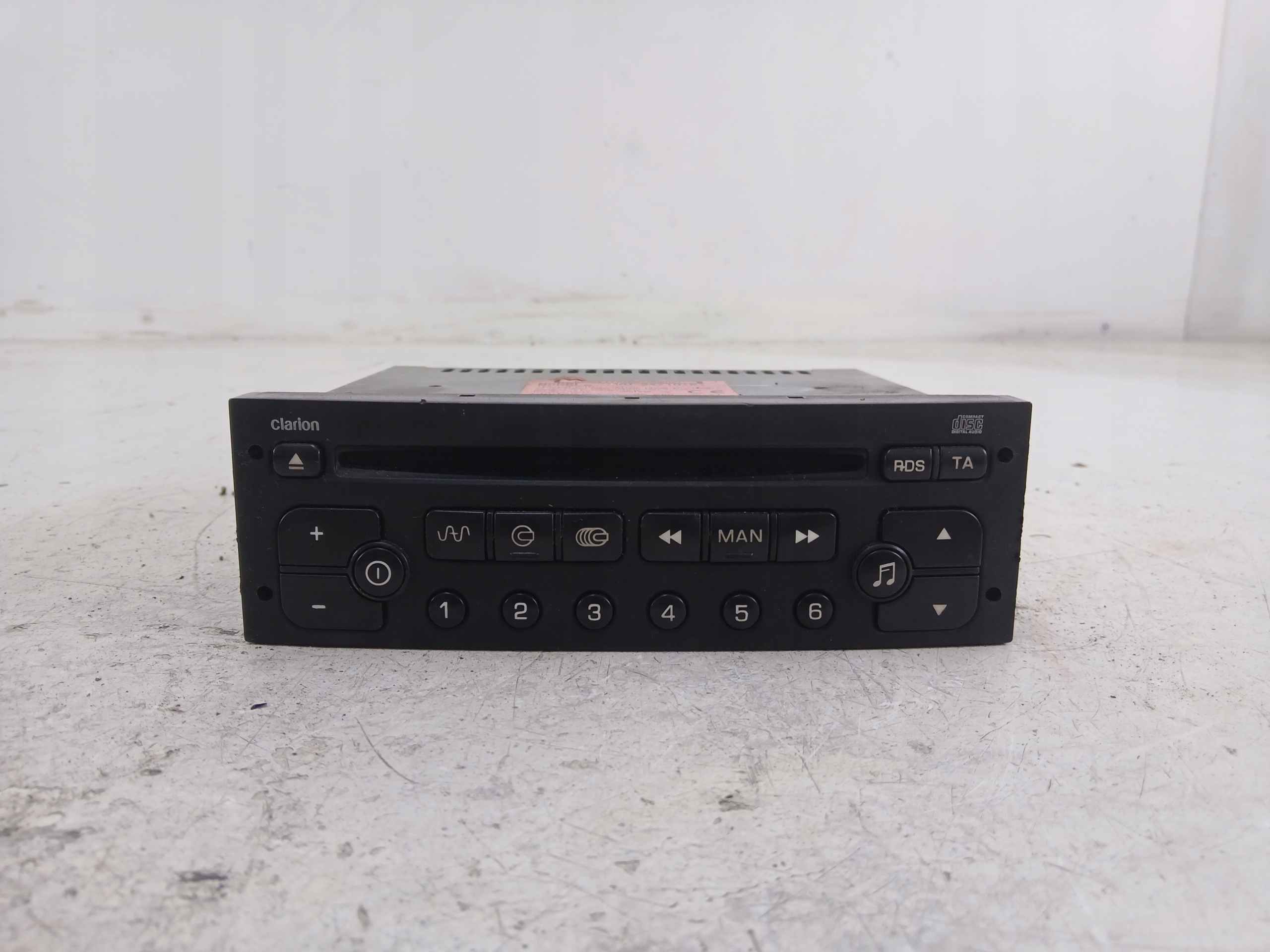 PEUGEOT 807 RADIO FABRYCZNE CD 96565725XT