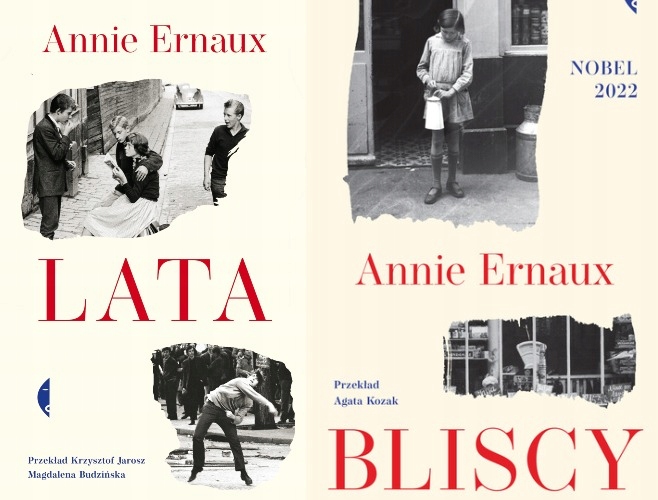 

Lata Bliscy Annie Ernaux Nagroda Nobla 2022