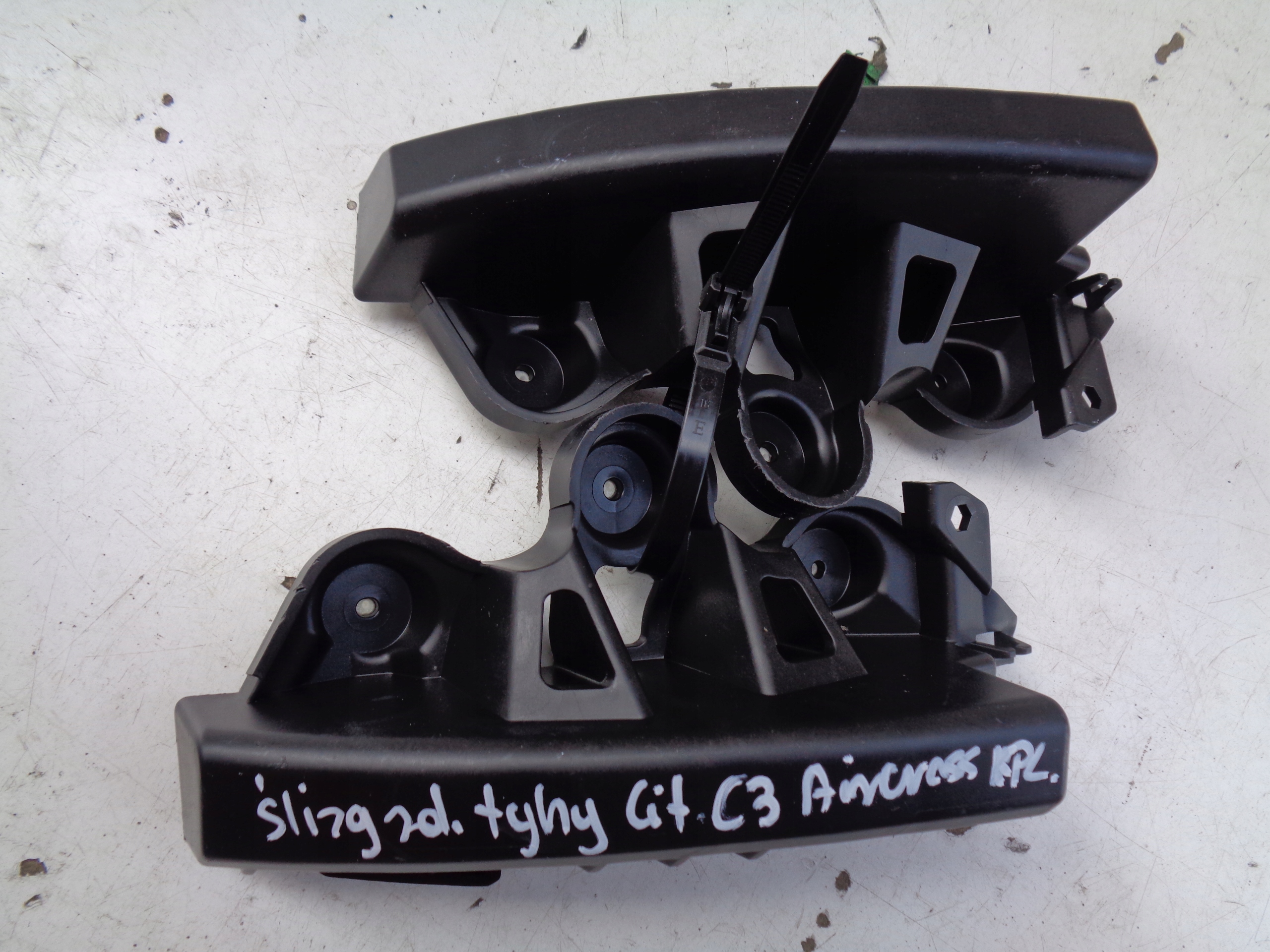 new bumper bracket rear right left CITROEN C3 AIRCROSS 18
