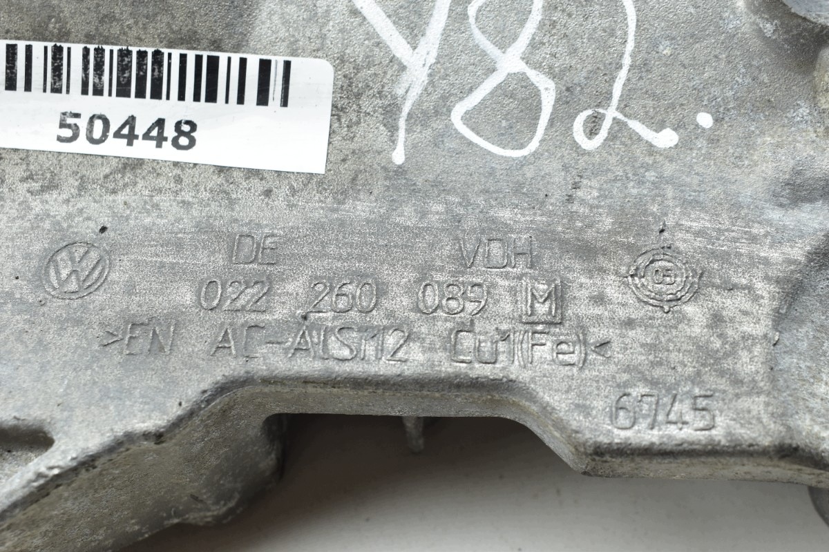 supporto alternatore AUDI A3 8P GOLF V EOS 3.2 V6 022260089M