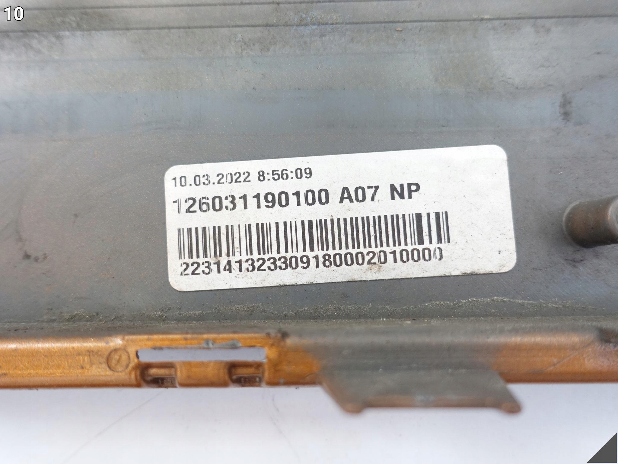 SKODA FABIA IV 4 6VA 21- bumper BUMPER front (4xPDC) 6VA807221