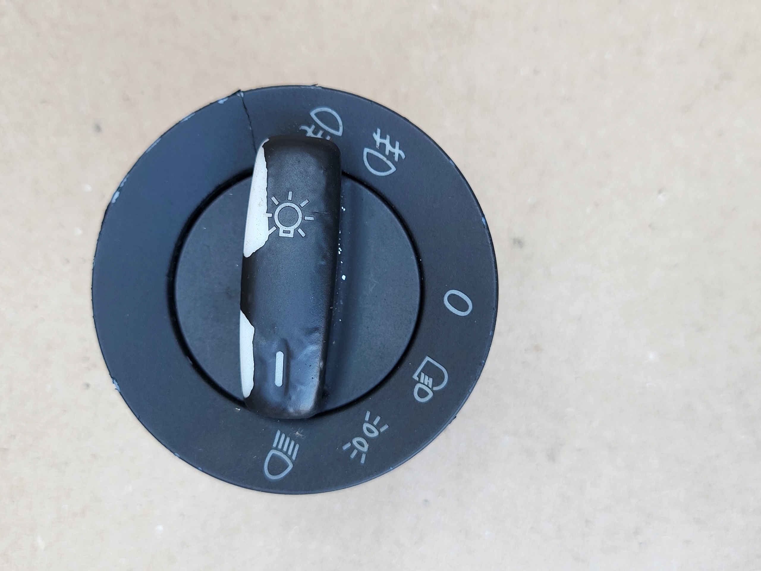 Interruttore comando luci interruttore VW GOLF V 1K PASSAT B6 3C OE EU