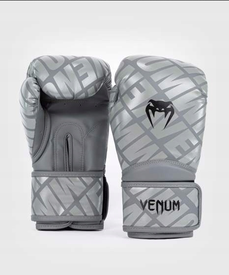 Boxerské rukavice Venum Contender 1.5 Xt šedé 16 oz