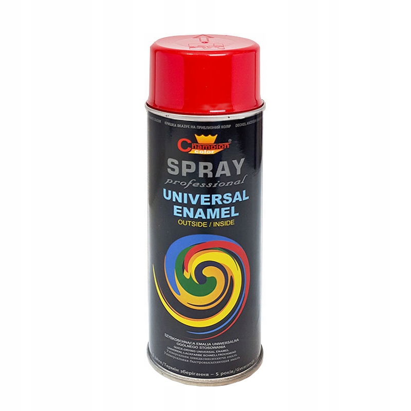 

Farba Uniwersalna W Spray'u Ral 3020