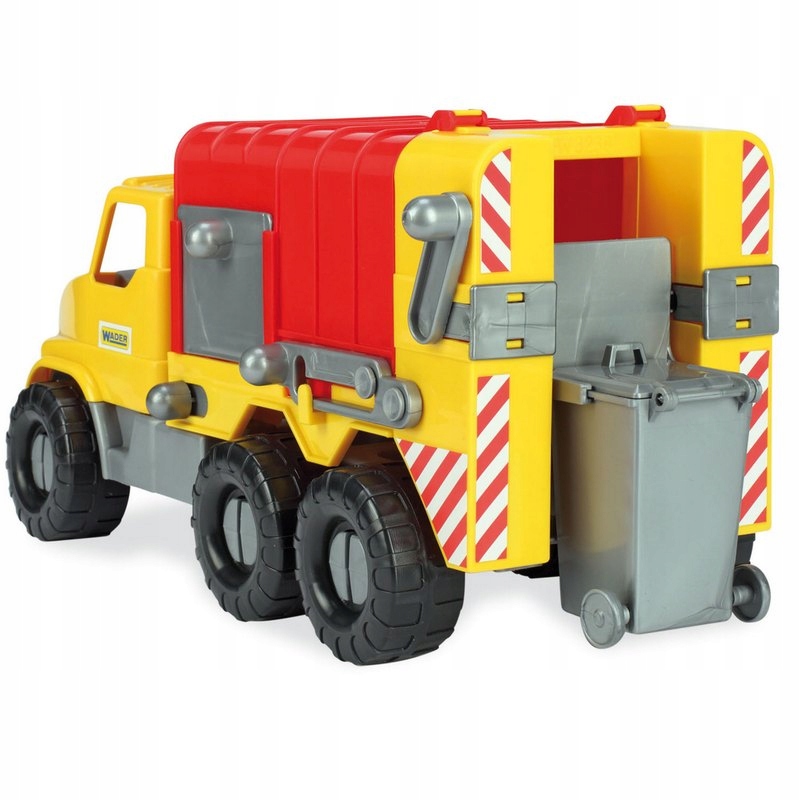 

City Truck Śmieciarka 44cm Wader 32607