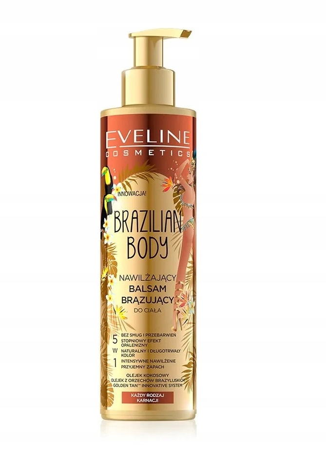 

Eveline Brazilian Nawilżający Balsam Do Ciała