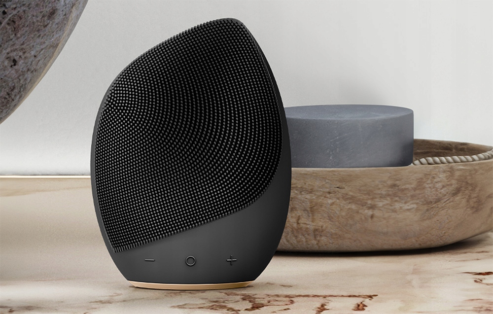 GESKE WIELOFUNKCYJNY MASAŻER SONICZNA SZCZOTECZKA DO CZYSZCZENIA TWARZY 5W1 Zasilanie akumulatorowe