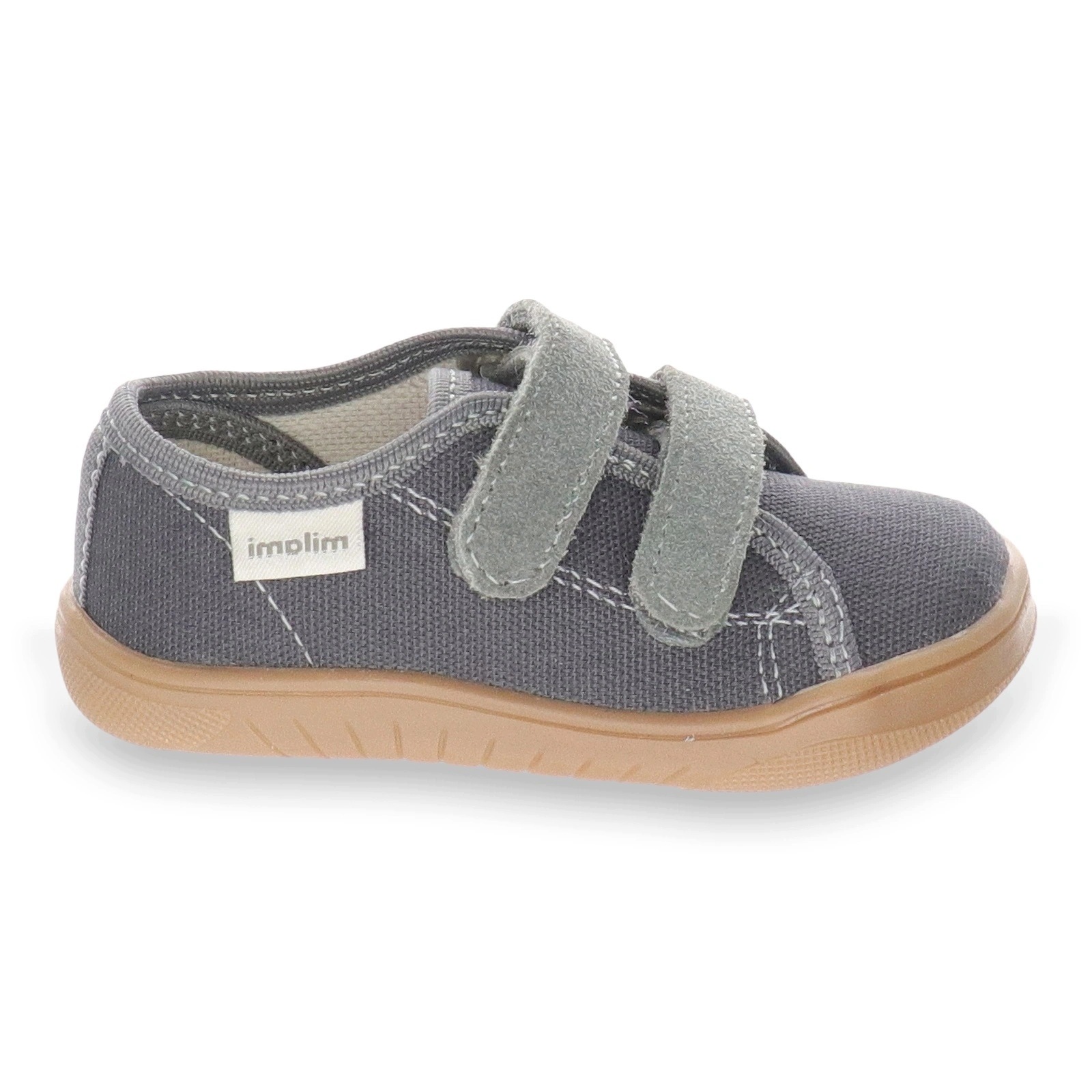 Buty barefoot tenisówki lekkie dziecięce Milami BF3 Szare 35