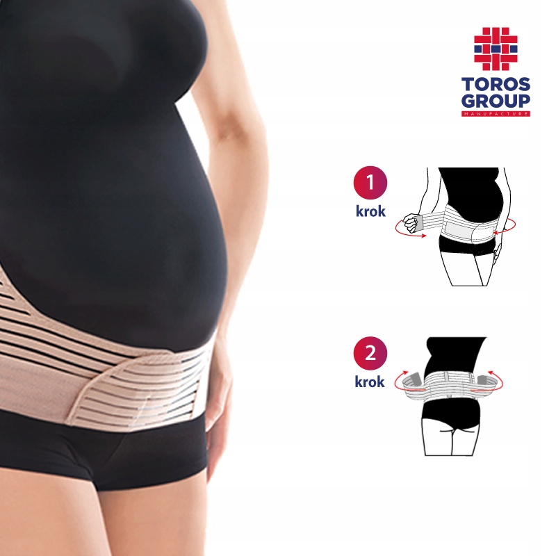 Pas ciążowy Toros-Group 114P-1 XS EAN (GTIN) 4820114084637