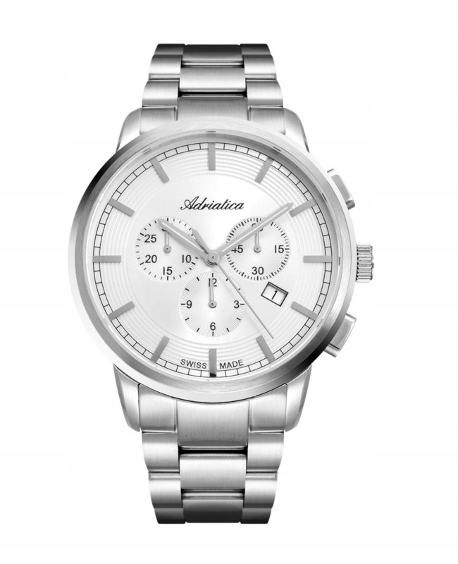 Nové Originální Pánské Hodinky Adriatica A8307.5113CH Gravírování