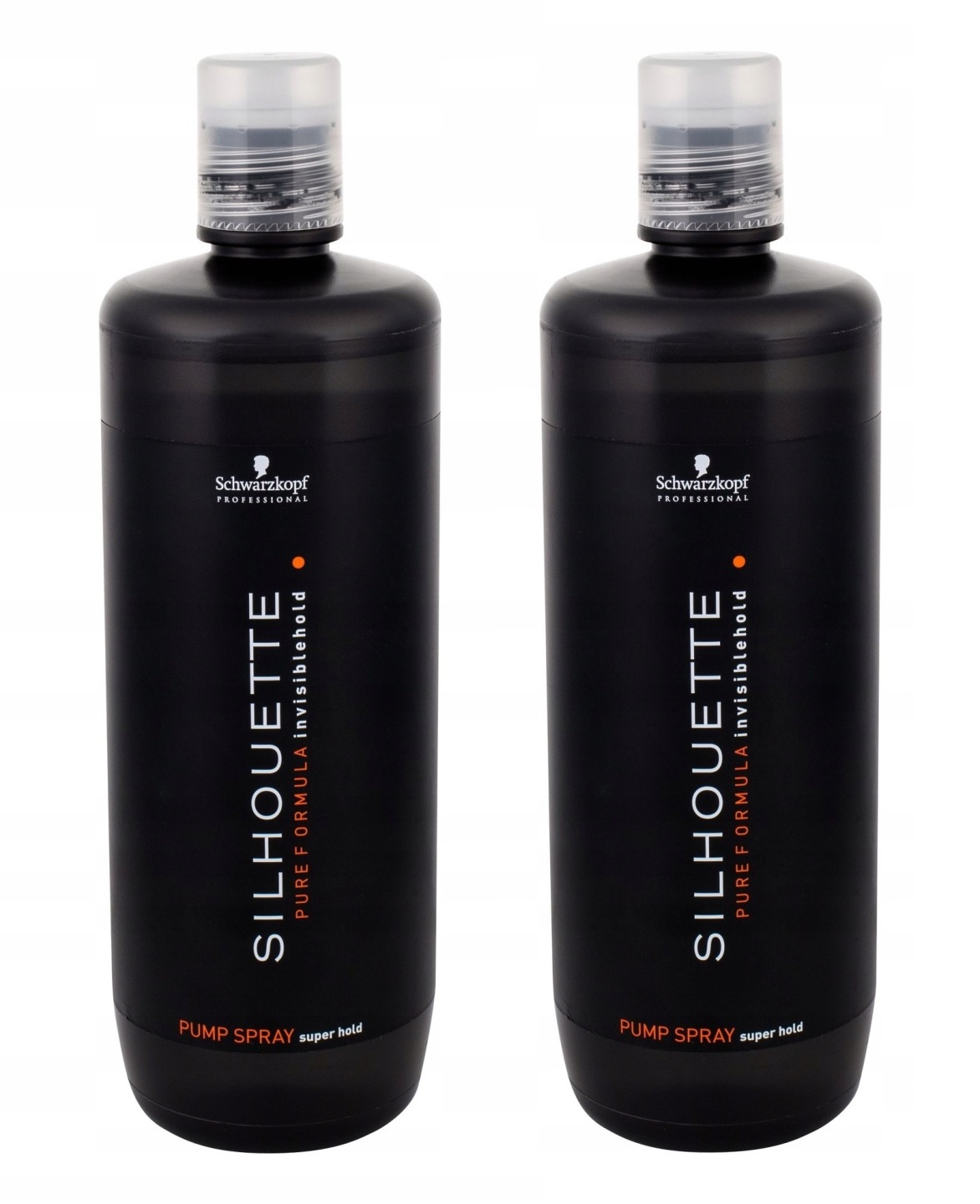 Schwarzkopf Silhouette Pumpspray Lak na vlasy Zásoba Velká Láhev 2 ks