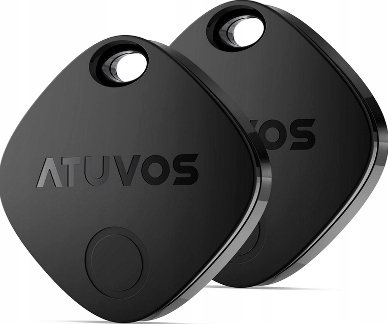 2X Lokátor Atuvos Keyfinder Tag Pro Připevnění K Předmětům Bluetooth