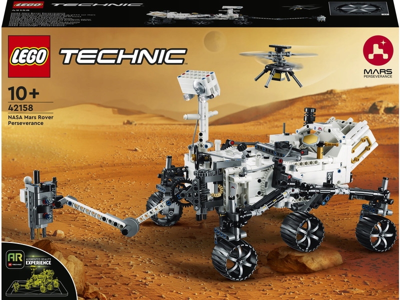 LEGO Technic NASA Mars Rover Perseverance 42158 Numer produktu 42158