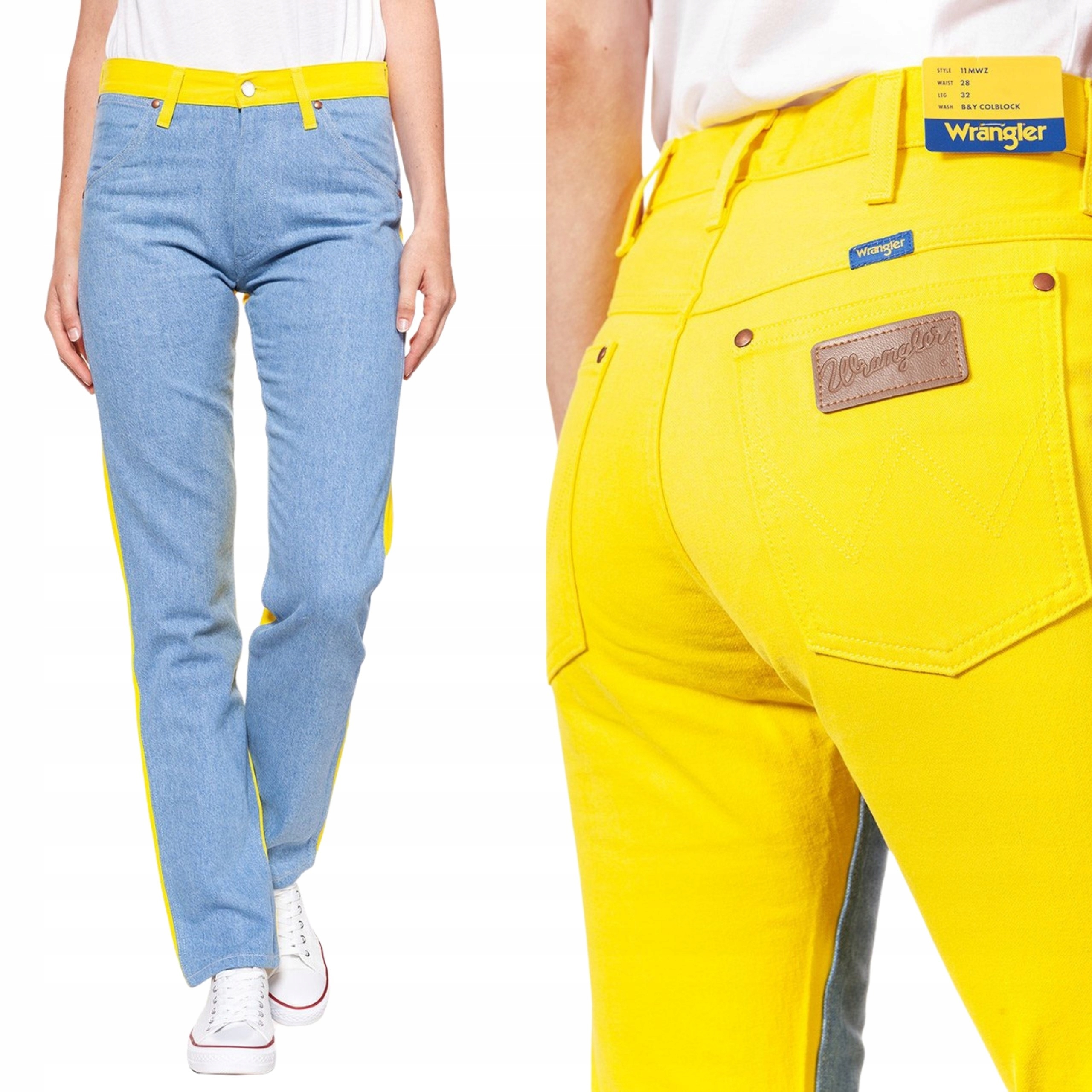 Wrangler kalhoty Slim straight 11MWZ W26 L32