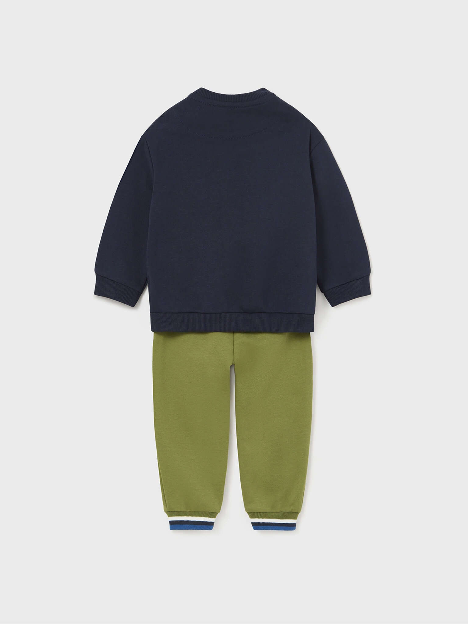 Mayoral Komplet bluza i spodnie materiałowe 2.874 Niebieski Regular Fit Kod producenta 2.874