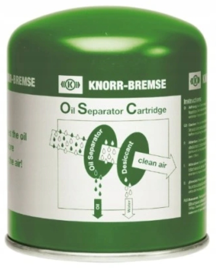 WKŁAD FILTR OSUSZACZA POWIETRZA KNORR SEPARATOR M 39x1,5 DO VOLVO RENAULT