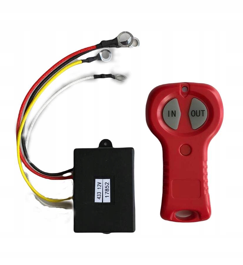 Pilot bezprzewodowy do wyciagarki