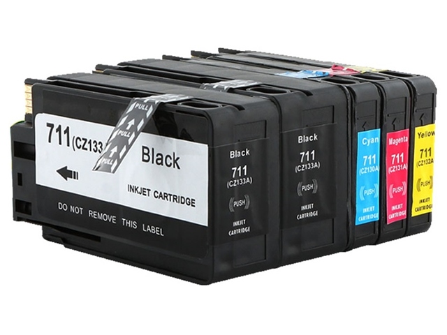 

5x Tusz do Hp 711 XL Designjet T120 T520 CZ133A