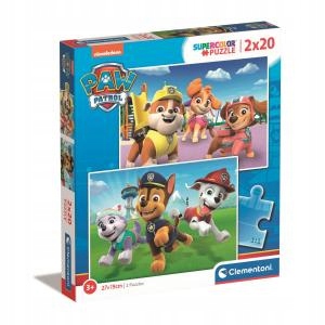 Puzzle 2x20 el. Psi Patrol 4800