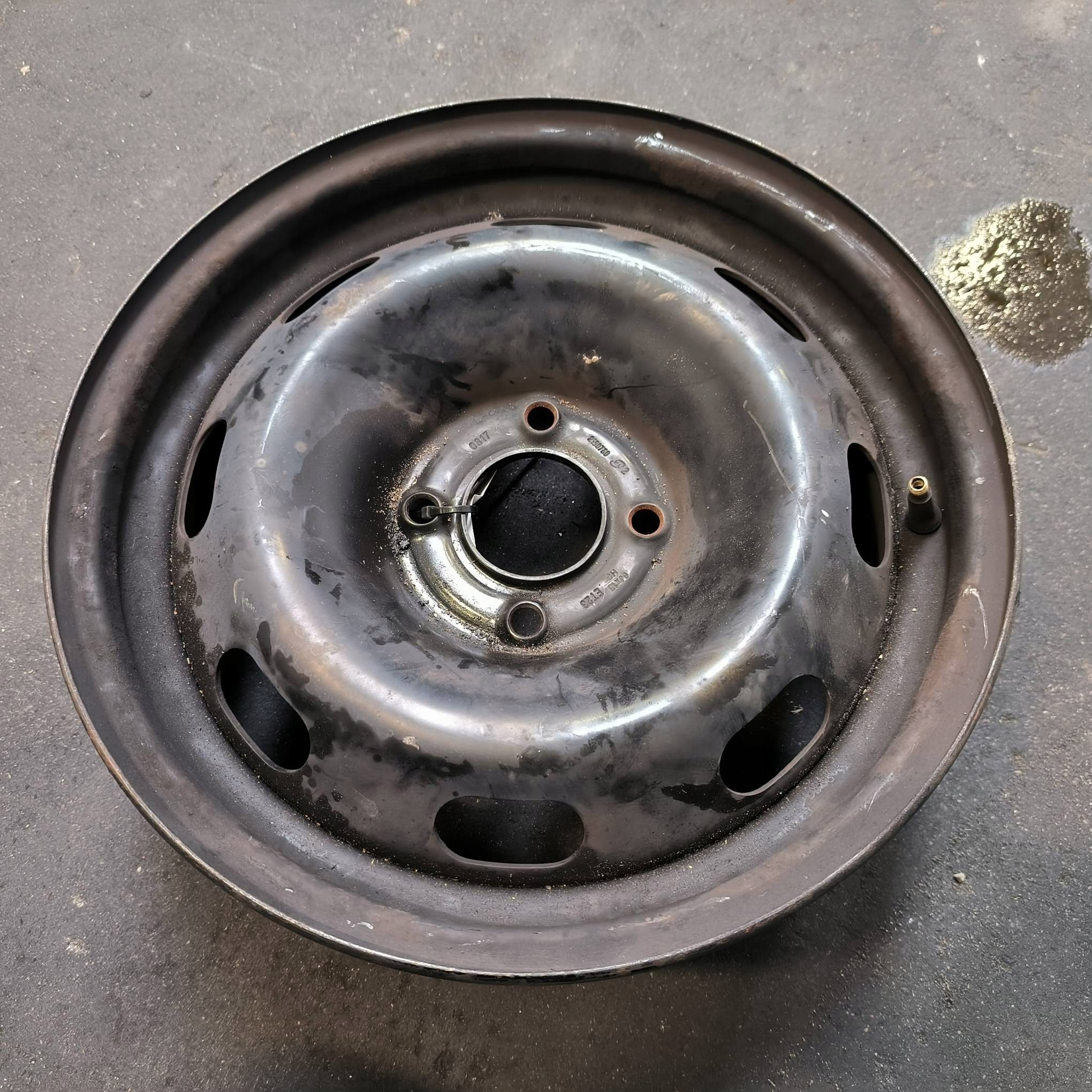 disk STALOWA 15'' 4X108 CITROEN C-ELYSEE LIFT