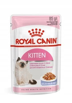 Levně Royal Canin Fhn Kitten Instinctive in Jelly vlhké krmivo pro koťata 12x85g