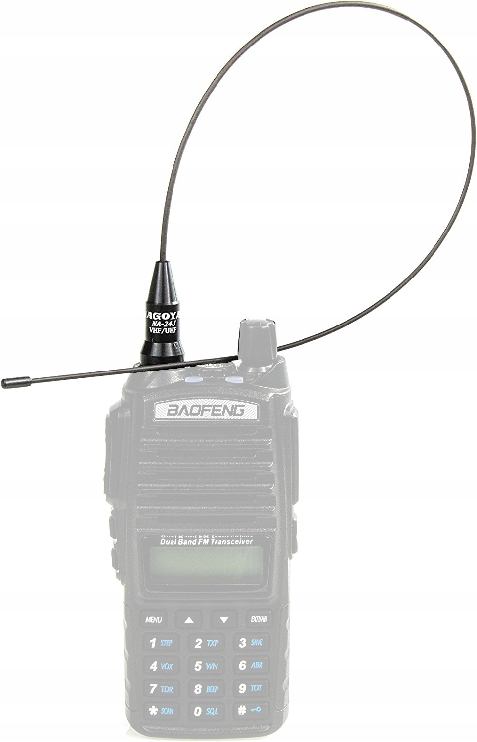 Nagoya NA24 giętka antena 41cm Vhf/uhf Sma-f
