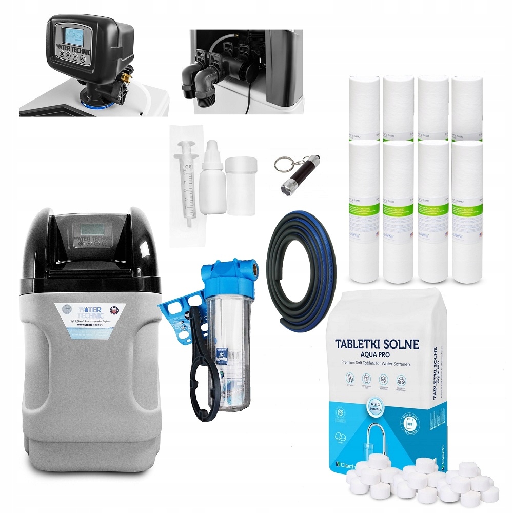 Zmiękczacz wody WATER TECHNIC 11 START PACK Up-flow Mono Stacja Uzdatniania