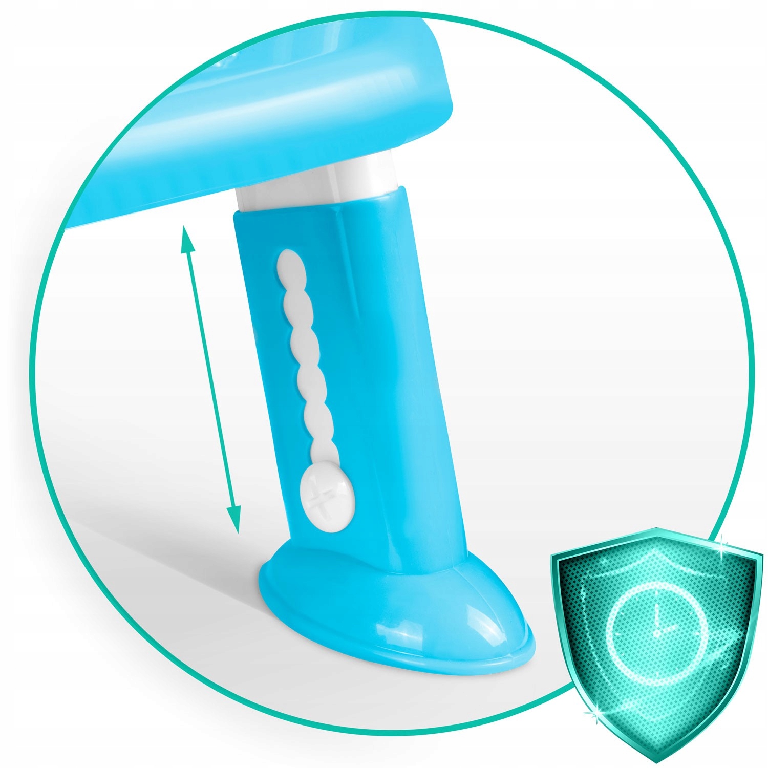 Nakładka na sedes dla dzieci z drabinką miś Ricokids 729200 niebieska Kod producenta 729200