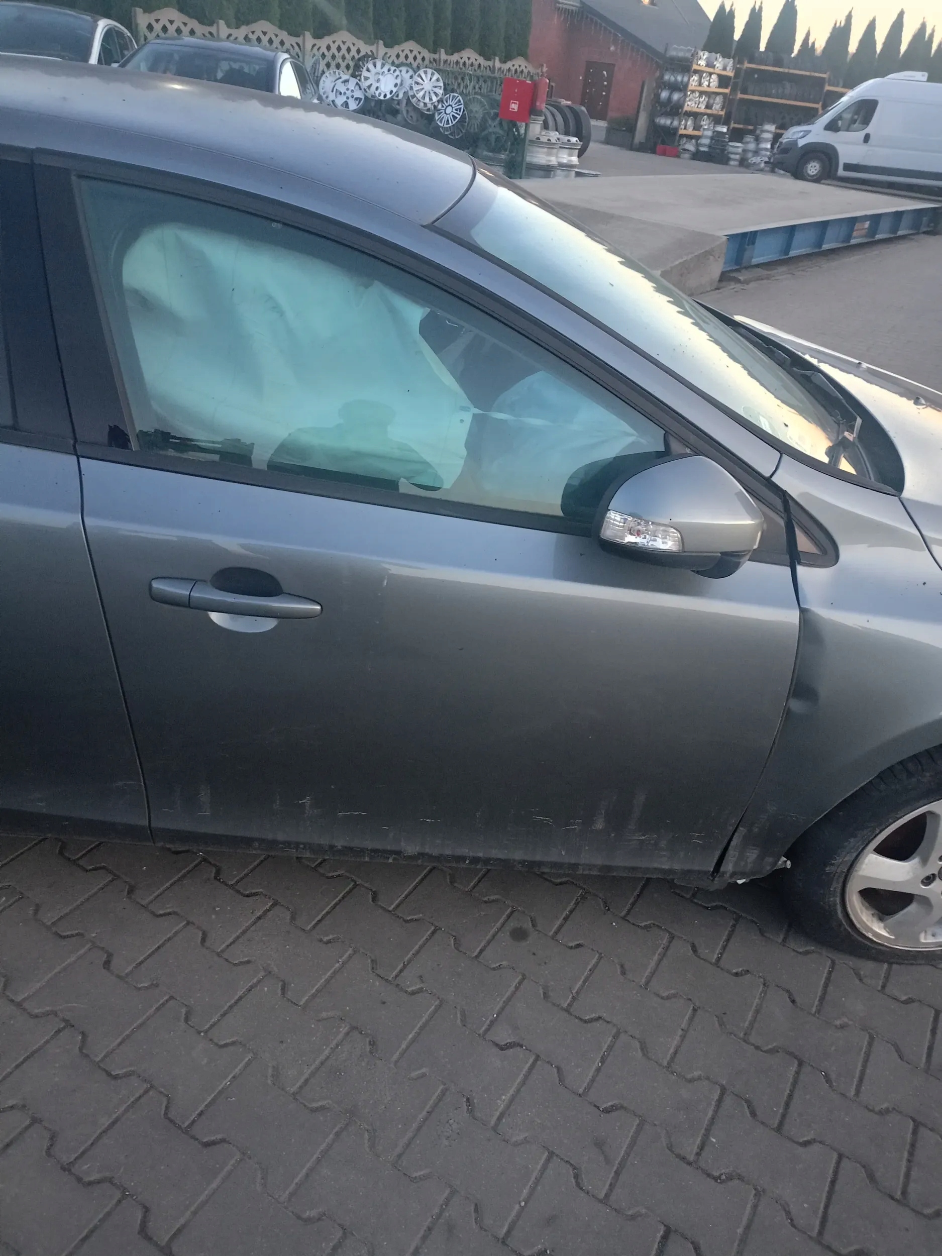 DRZWI PRZÓD PRAWE VOLVO V40 II 12-19 714-16