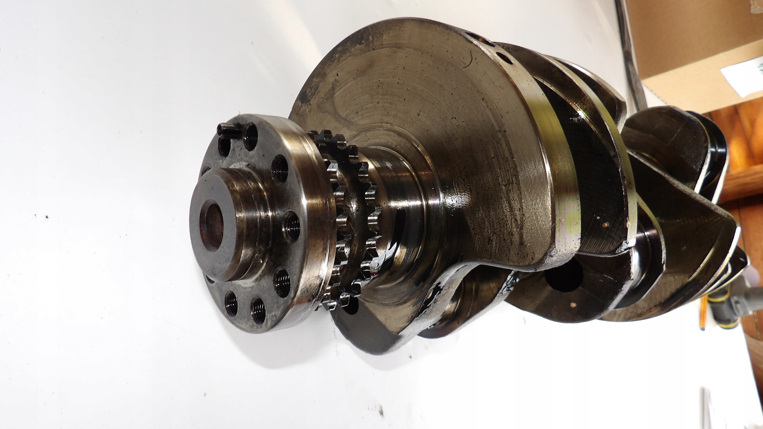 AUDI A8 D3 4.0 TDI ASE crank 057D