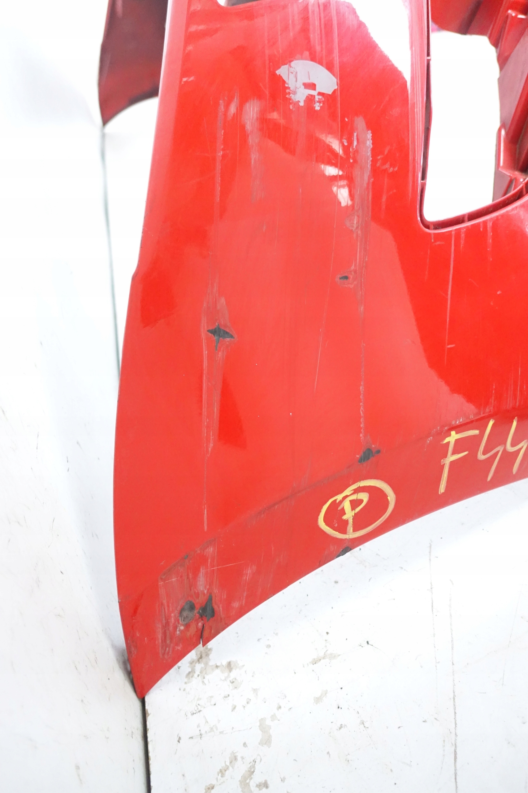 VW POLO V 2009- bumper front front 6R0807221