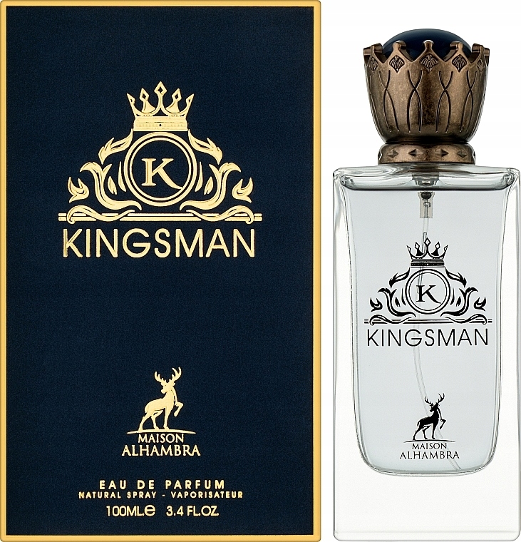 Maison Alhambra Kingsman Parfémovaná Voda 100 ML Pro Muže