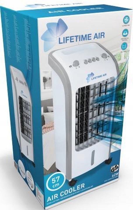 LIFETIME Eurom Klimator Ewaporacyjny Premium Schładzacz Chłodnica