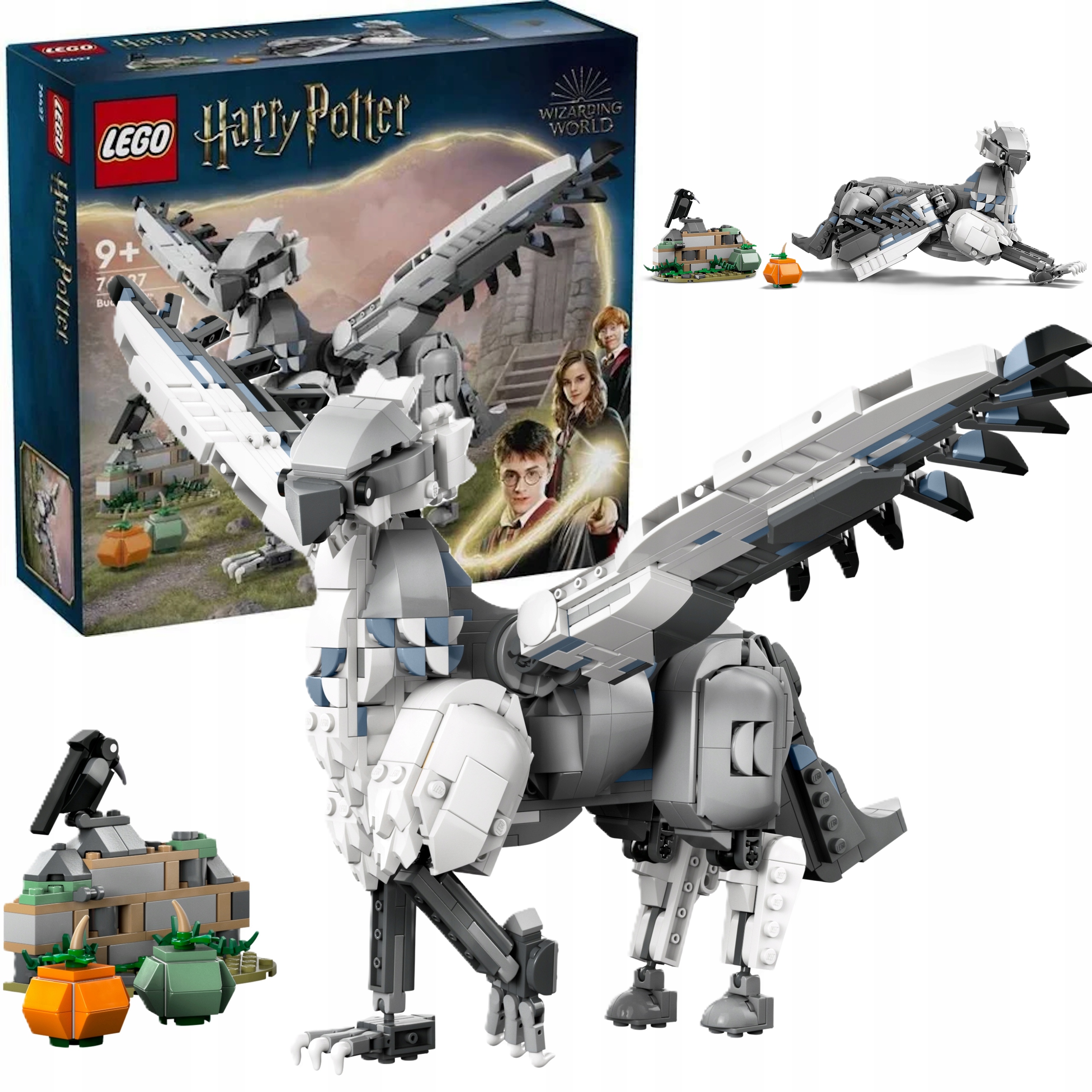 Lego Harry Potter Hardodziob Zestaw Do Budowania Na Święta Mikołaj