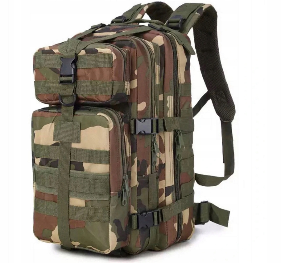 Batoh Taktický Vojenský Turistický Batoh Pro Přežití 30 L