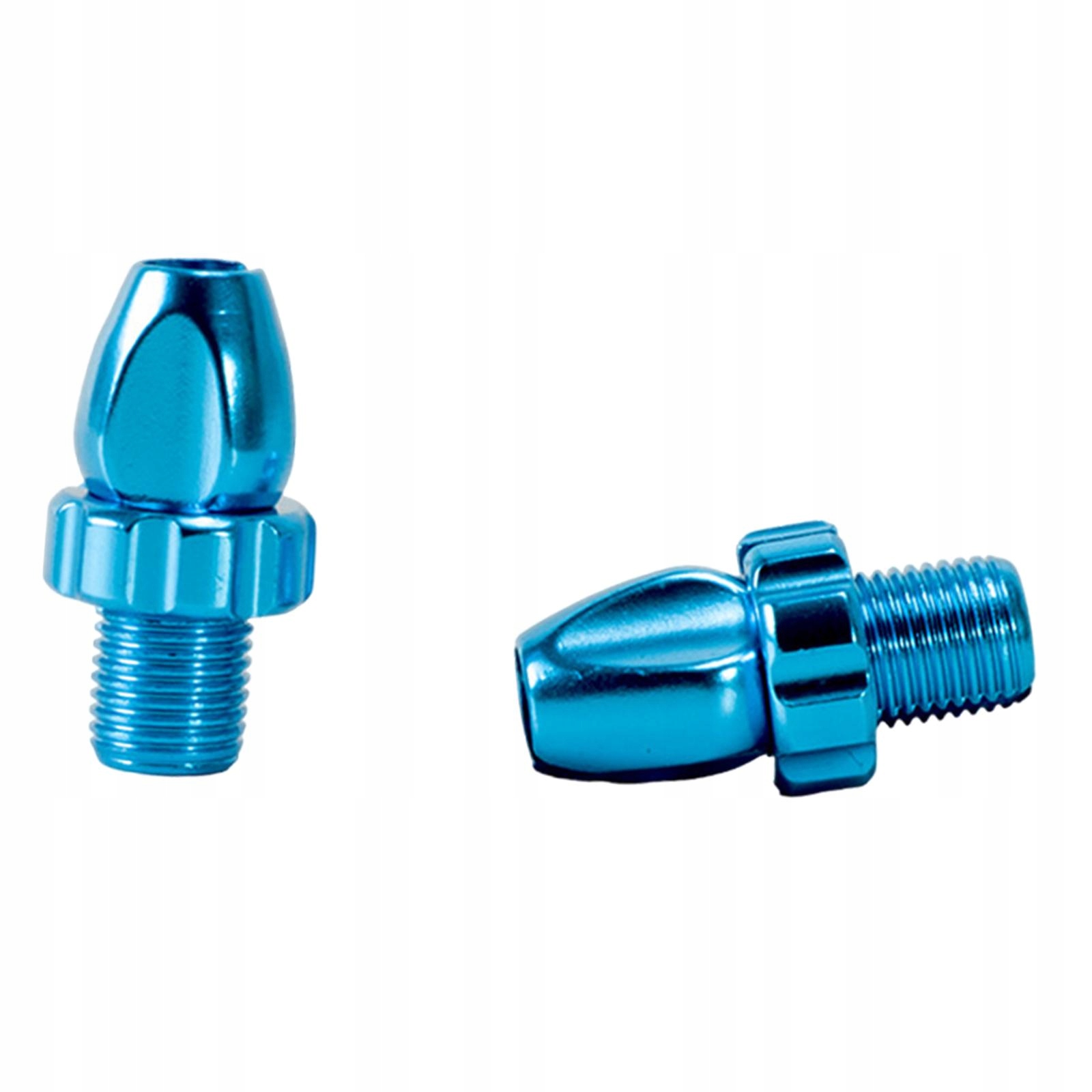 2x Śruby uchwytu hamulca rowerowego Przenośne akcesoria do mocowania Hamulec niebieski Marka bez marki