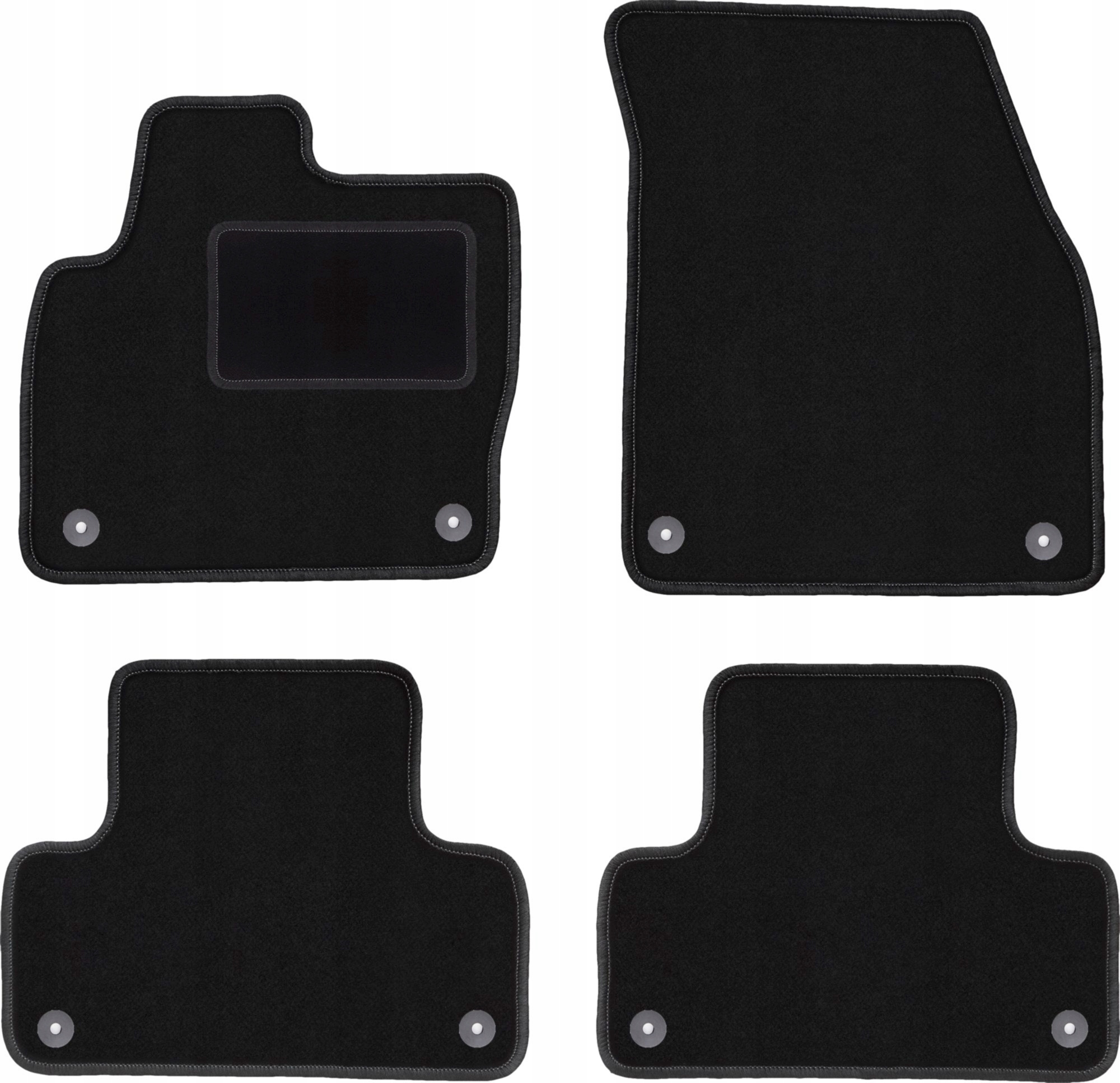 Velurové koberce pro: Range Rover Evoque Suv