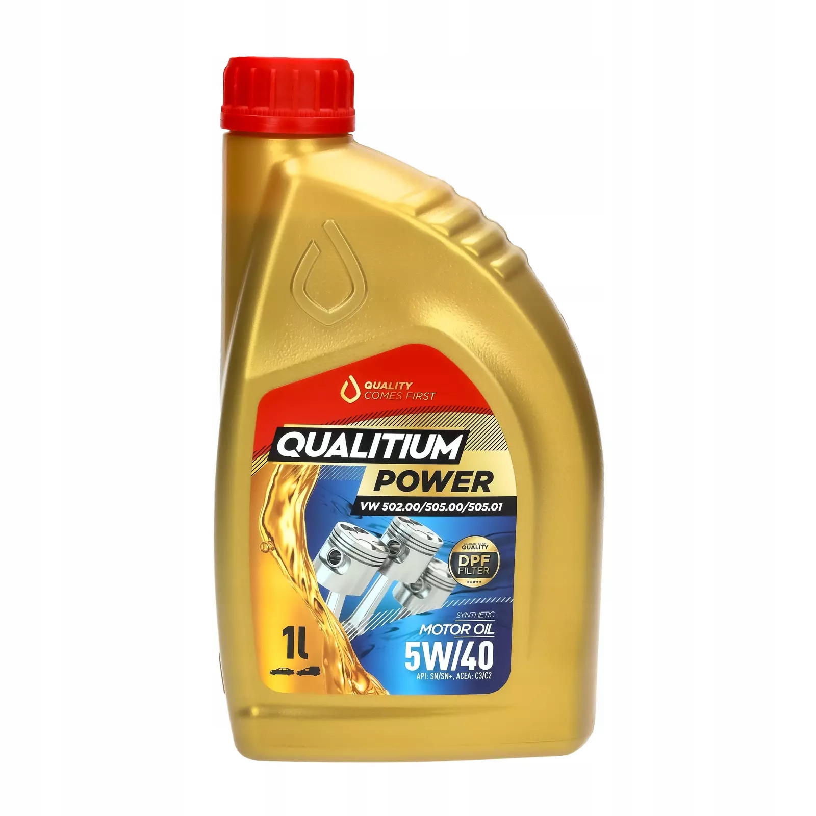 

Olej silnikowy Qualitium Power 5W-40 1L