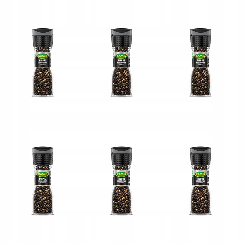 Kamis Pepř barevný mlýnek 36 g X6