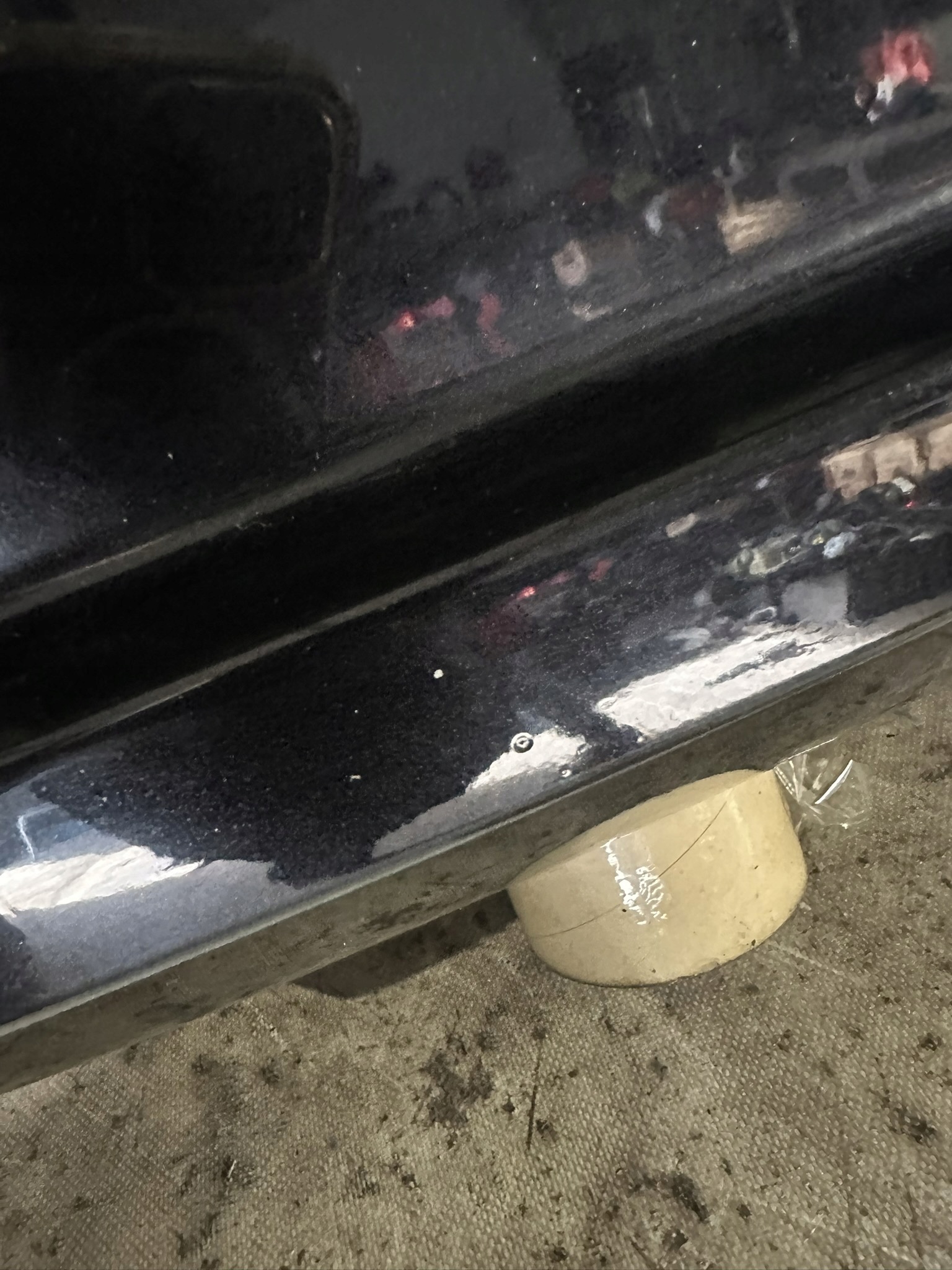 paraurti posteriore SEAT LEON e LC9Z