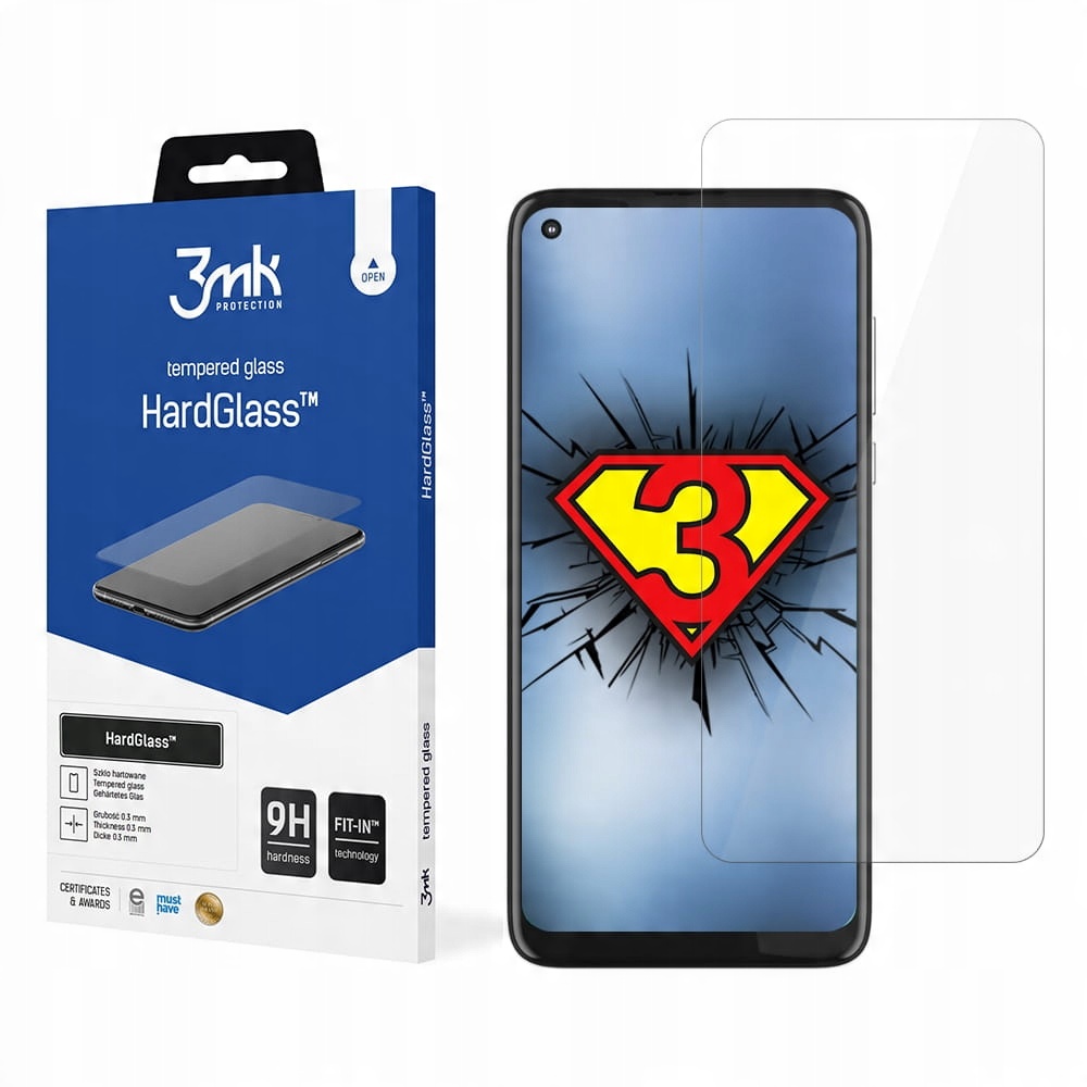 

Szkło hartowane do Motorola Moto G8 3mk HardGlass