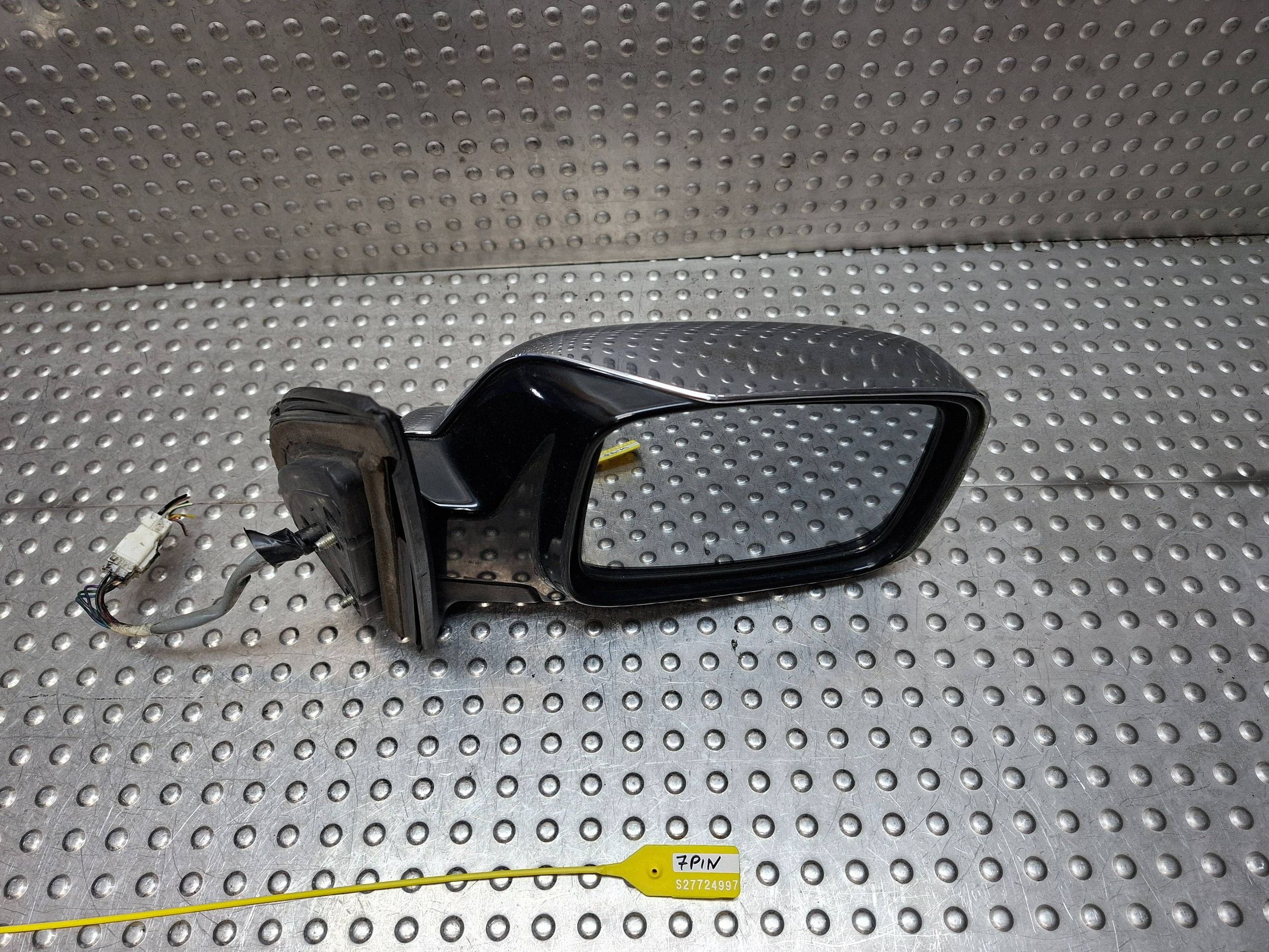 mirror right NISSAN X-TRAIL T30 01-07 7 PIN EU