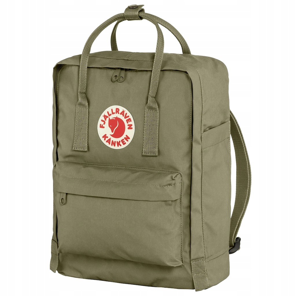 Fjällräven školní batoh zelený