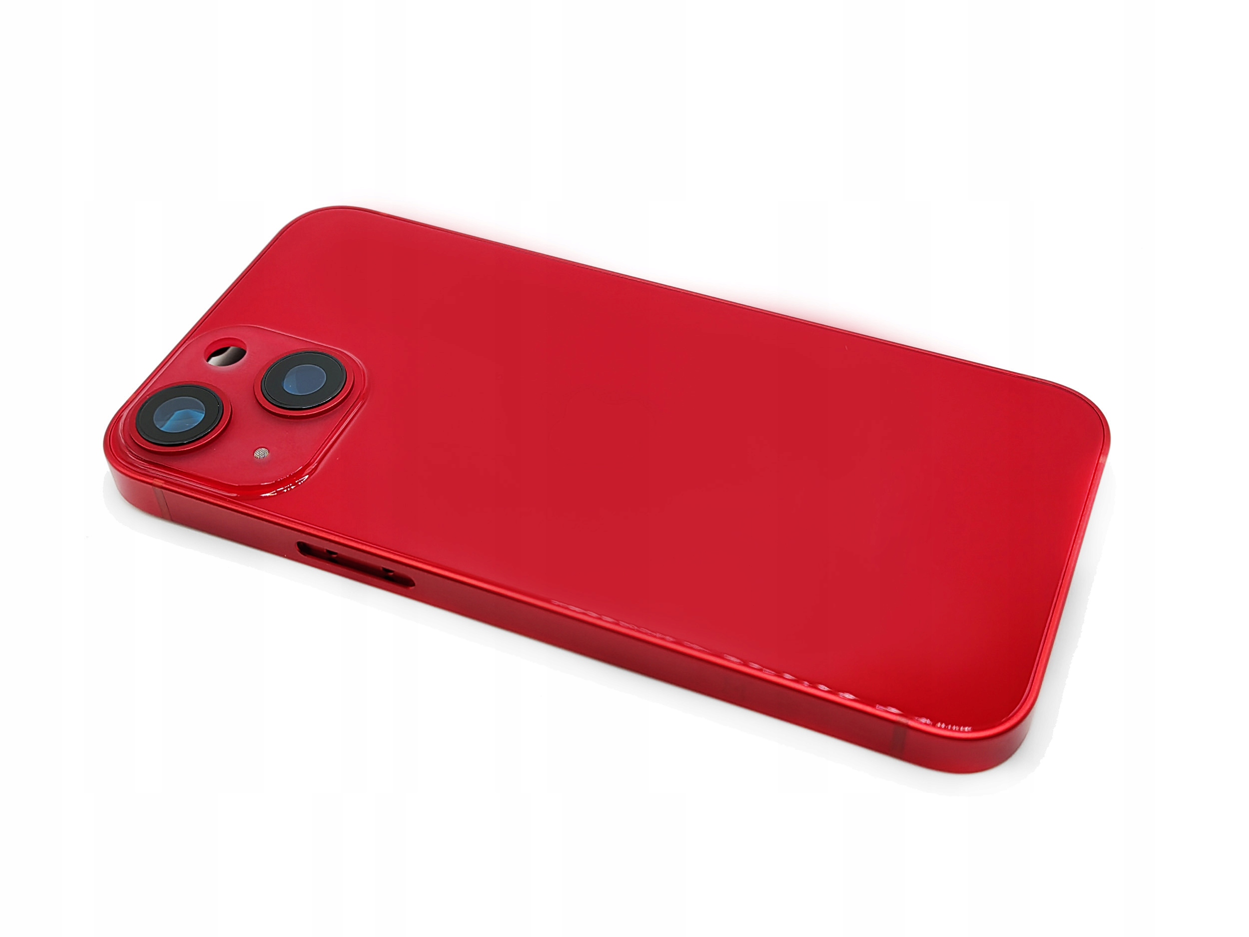 Obudowa Panel Tył Korpus Ramka Pasuje Do Iphone 13 Mini Czerwony