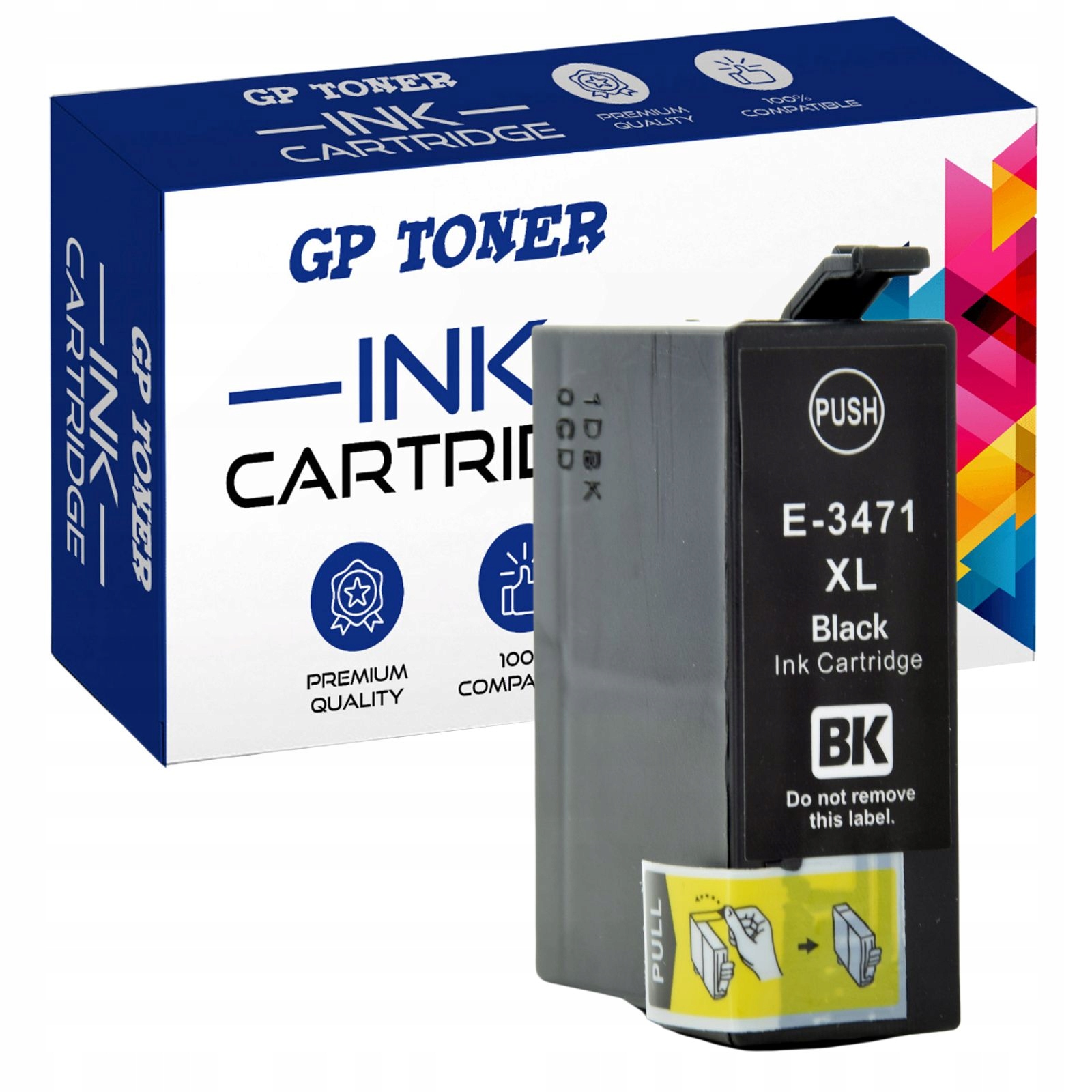 

Tusze do Epson WorkForce Pro Wf- 3720 3725 Dwf