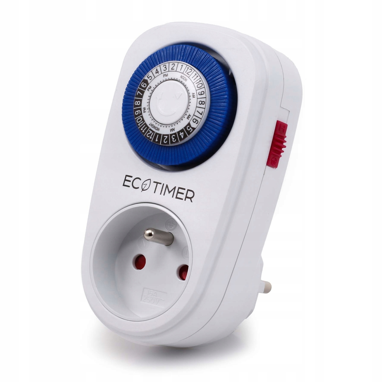 ECO TIMER - PROGRAMATOR MECHANICZNY Kod producenta PROGRAMATOR EC-PT24