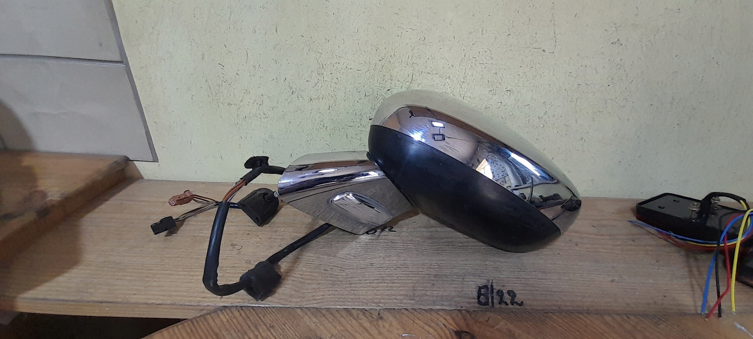 Citroen C4 Picasso ліве дзеркало EU 5 + 4PIN