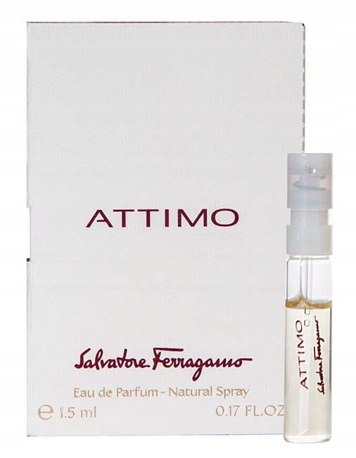 

Salvatore Ferragamo Attimo Woda Perfumowana 1.5ml