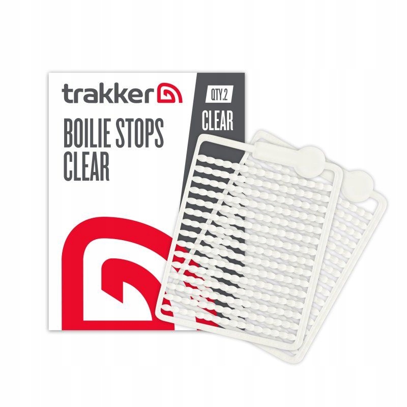 Stopery Trakker Boilie Stops Clear